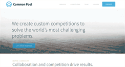 Desktop Screenshot of commonpool.org
