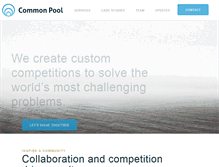 Tablet Screenshot of commonpool.org